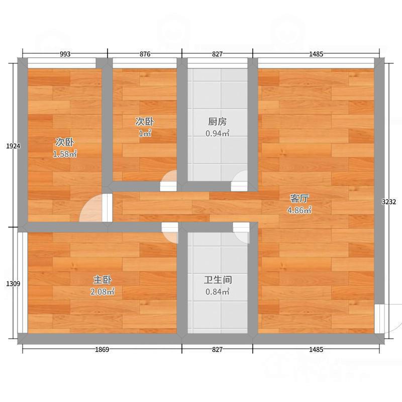 文丰小区,120㎡3室2厅1卫1阳台精装紧邻地铁,多条公交经过11