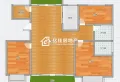 玖号院！毛坯复式！ 随意装！南北通透！三居室！13