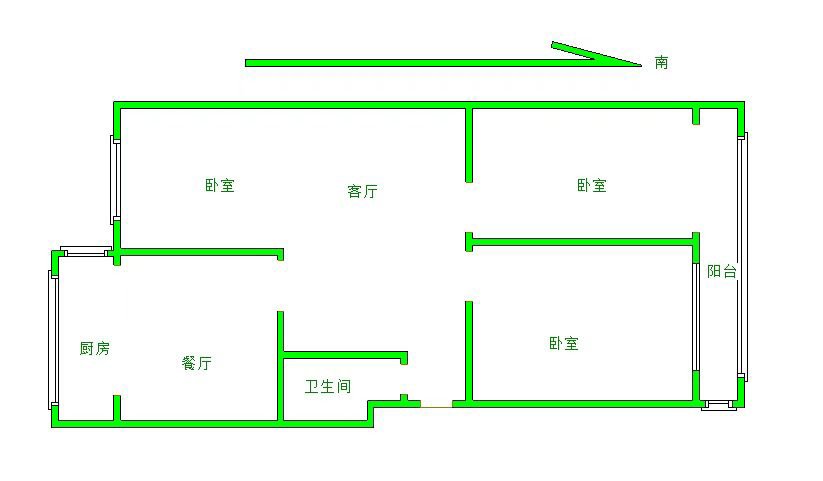 嶂头小区,东边，高铁旁边，步梯南北通透！着急用钱！12