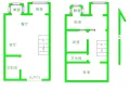 1+1公寓 97.7平米 67.0万9