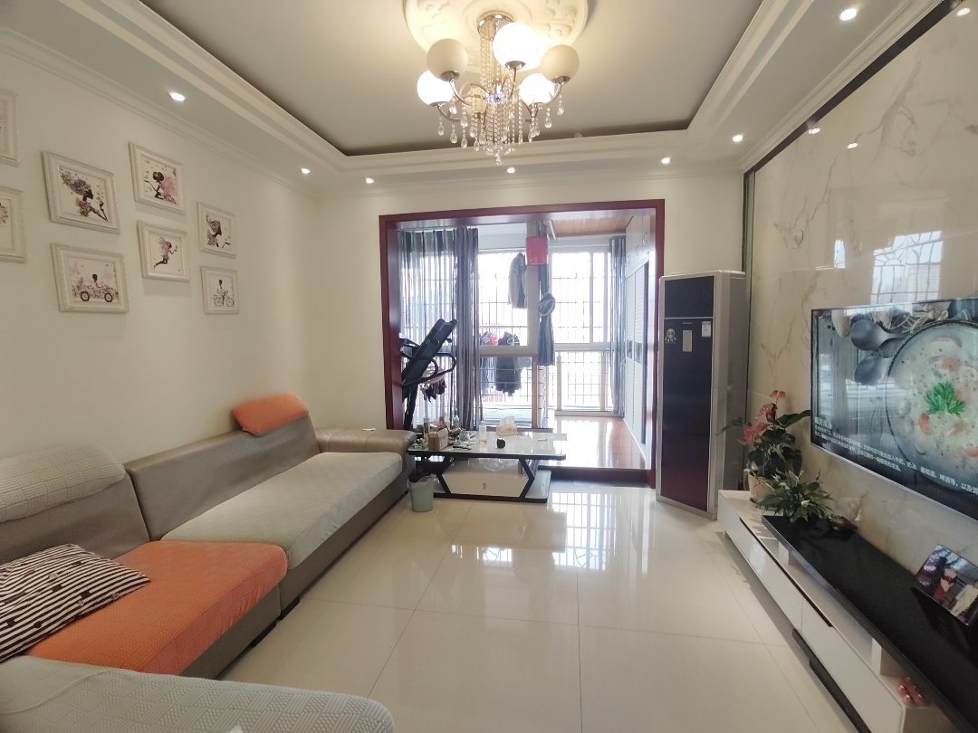 学都瑞景,东坝广中后大门处精装两室带大阳台8