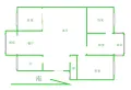 炉坊小区 全新装修 三居室 大红本12