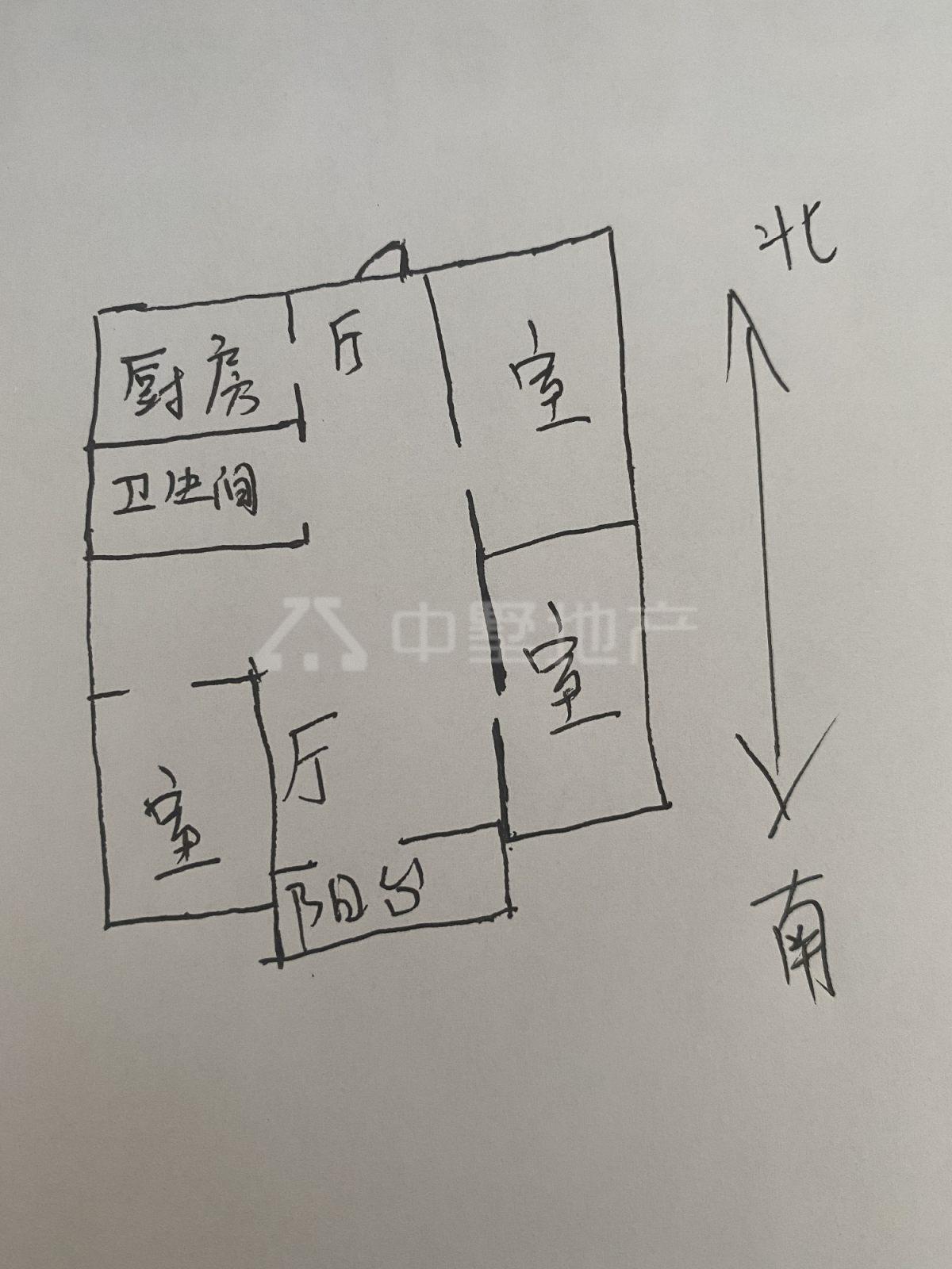 吴郢小区,吴郢小区，三室 南北通透 安静 视野开阔9