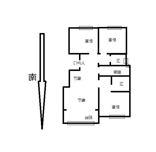 孟达国际新城B2区,孟达国际新楼未住有证急售13