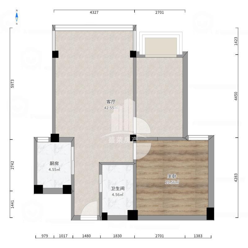 安定区安定精装2室2厅1卫二手房出售12