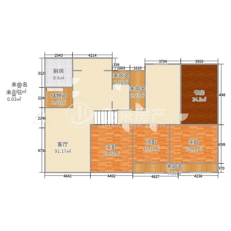 枣阳市环城街道普通4室3厅2卫二手房出售14