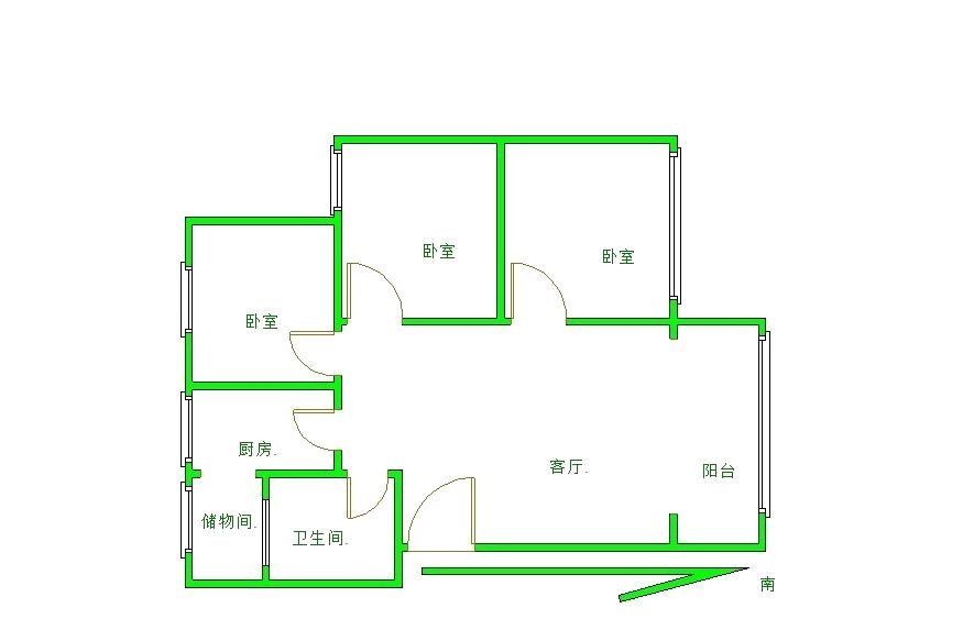 碧水云天,碧水云天2楼精装3室带地室带家具家电油田2小13中10