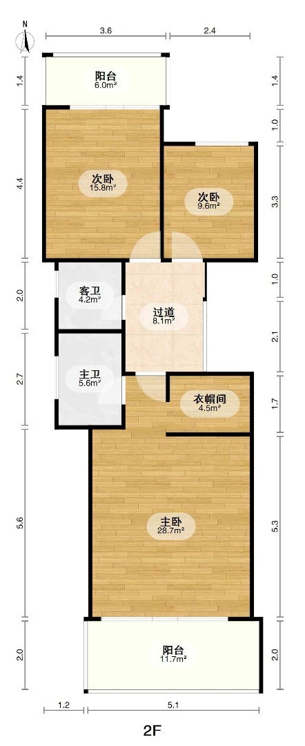 其他里水毛坯5室2厅3卫二手房出售13