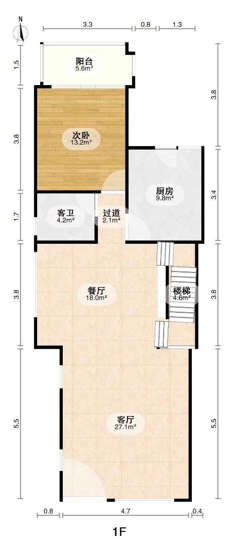 其他里水毛坯5室2厅3卫二手房出售14