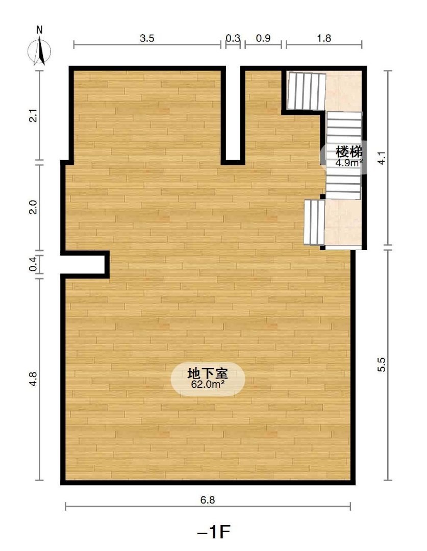 其他里水毛坯5室2厅3卫二手房出售15