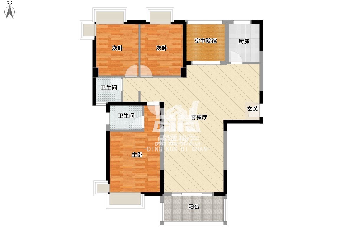 横县茉莉花市场精装4室2厅2卫二手房出售13