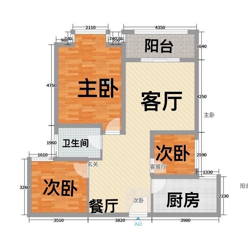 天地锦程佳园,锦程佳园电梯房，标准三室9