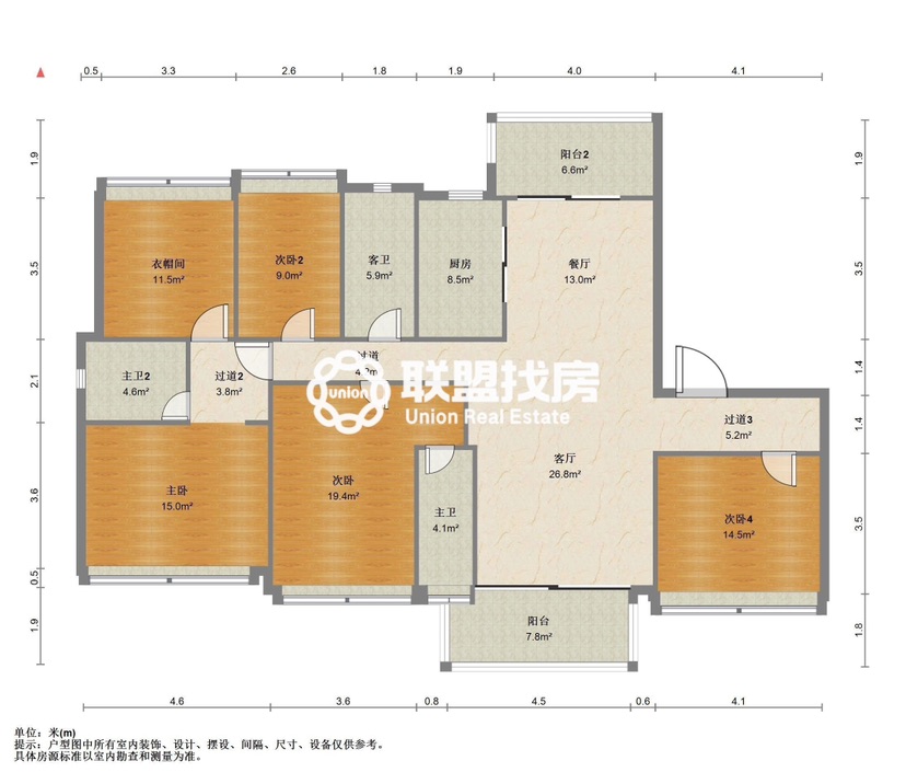 贵港碧桂园,贵港碧桂园大面积五房两厅两卫
重新装修没怎么住，保养很好14