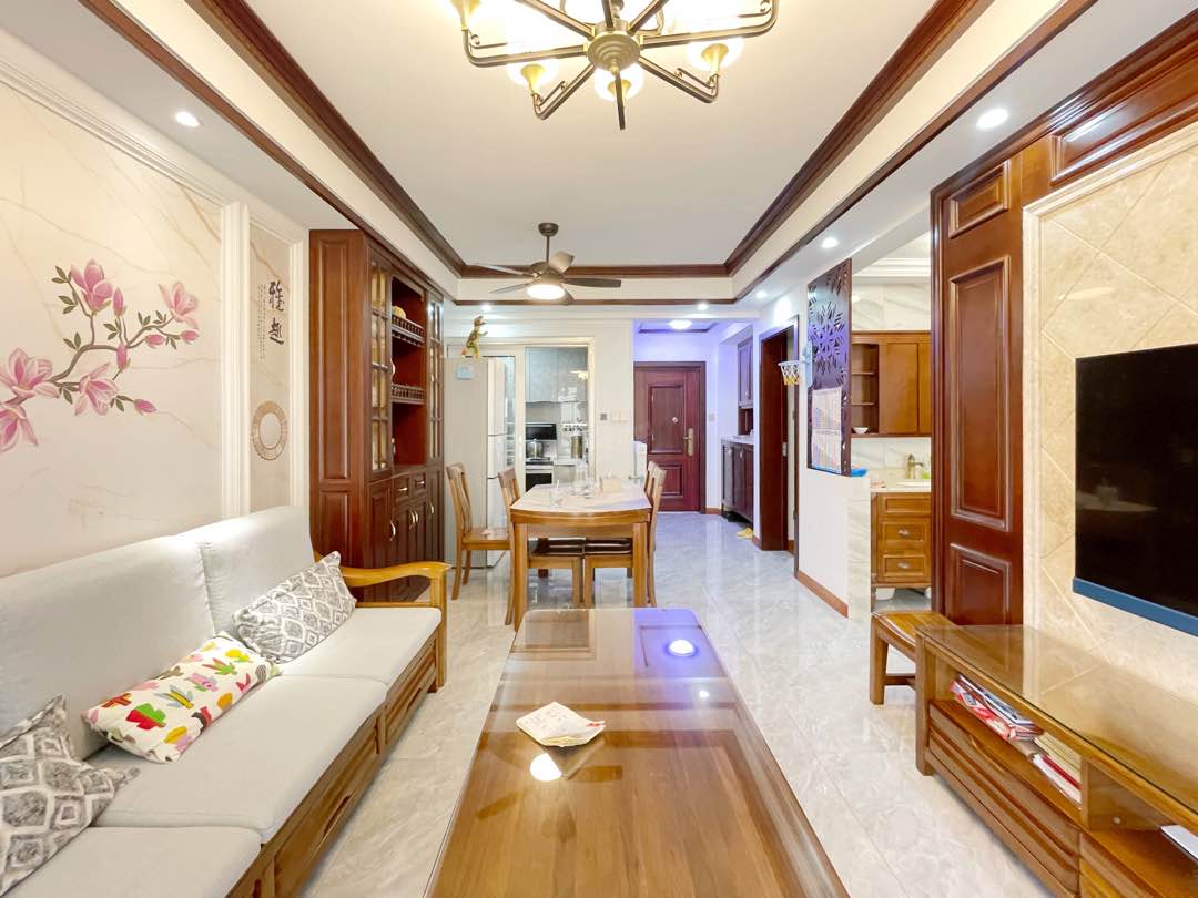 墨水湖公园旁豪装35万，全屋品牌家具家电，全部赠送，看房方便-十里景秀二期二手房价