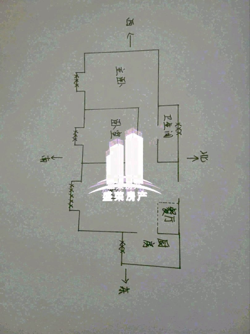 安定区安定精装2室2厅1卫二手房出售14