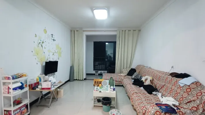 白浪中路翱达公馆精装两室，电梯中层户型方正采光好