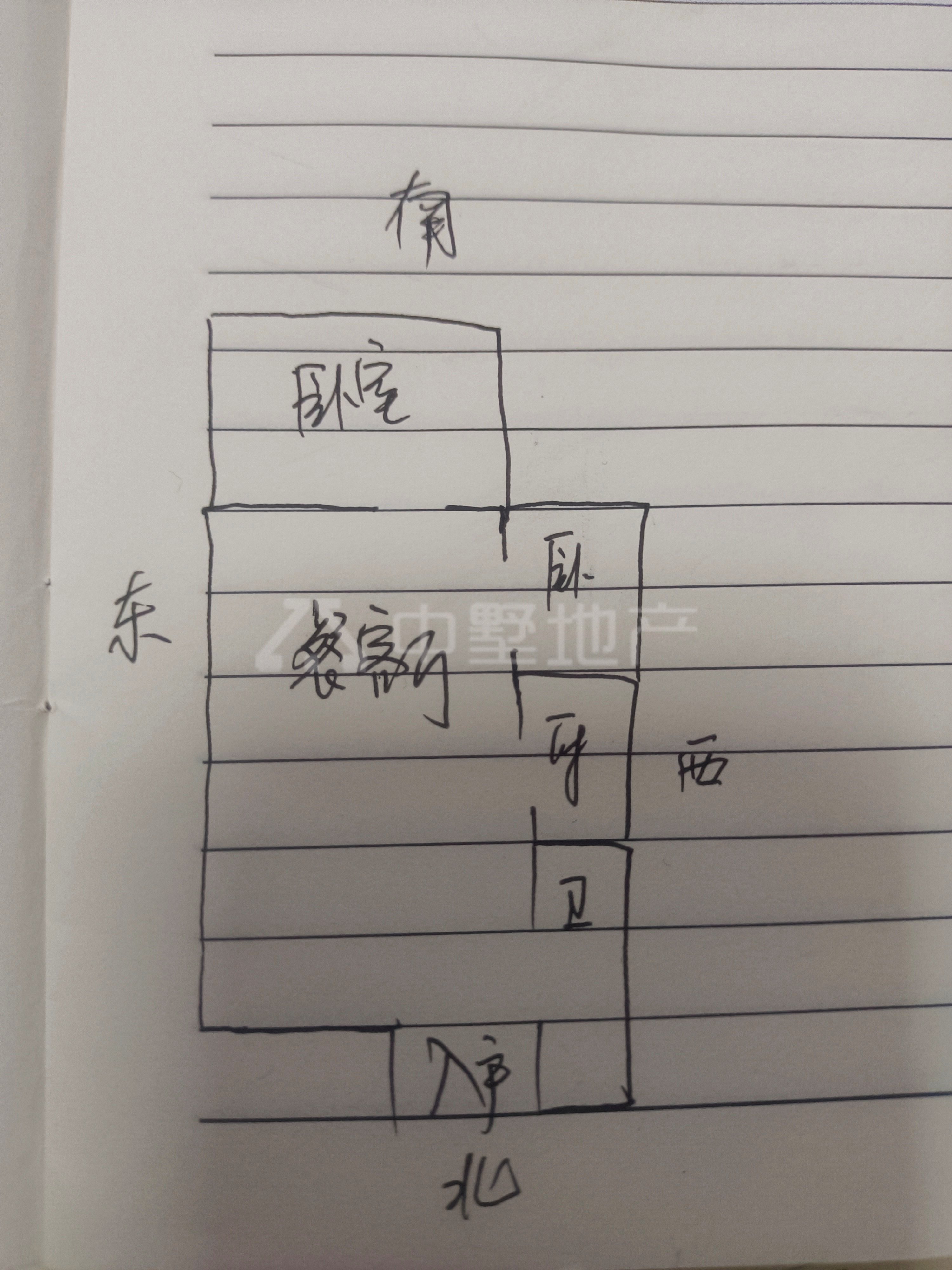 银杏园,毛坯房产权齐全不满两年7