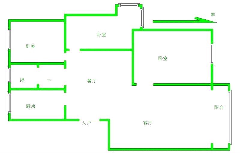 金柱文苑,配套成熟，看房方便！13