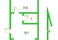 心月家园【中山西路回族小】 51.9平米 55.0万8