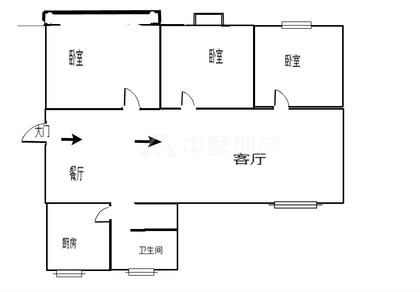 谢家集新村D区,谢家集新村D区98㎡4室2厅1卫1阳台精装，好房不等13