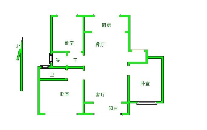 孟达学府艺境,高新区实验对过，学府艺境，精装三室没车位，着急出售11