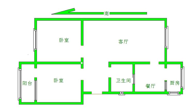 清华南区西苑,新上清华 步梯底层 适合老人居住书包?9