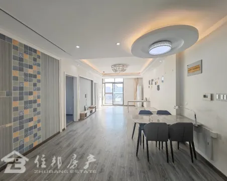 萧山宝龙城市广场2室2厅2卫朝南北精装