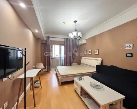 中海紫御华府1室1厅1卫精装