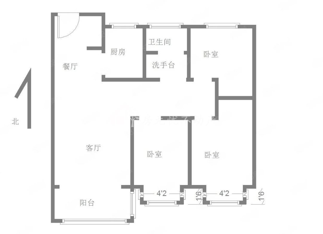 西岸华府,西岸华府精装3室送家电满二83万13