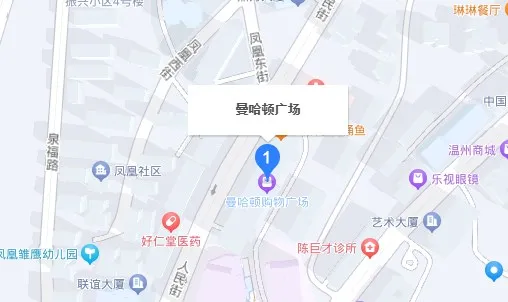 曼哈顿广场-东区城中文景巷230号