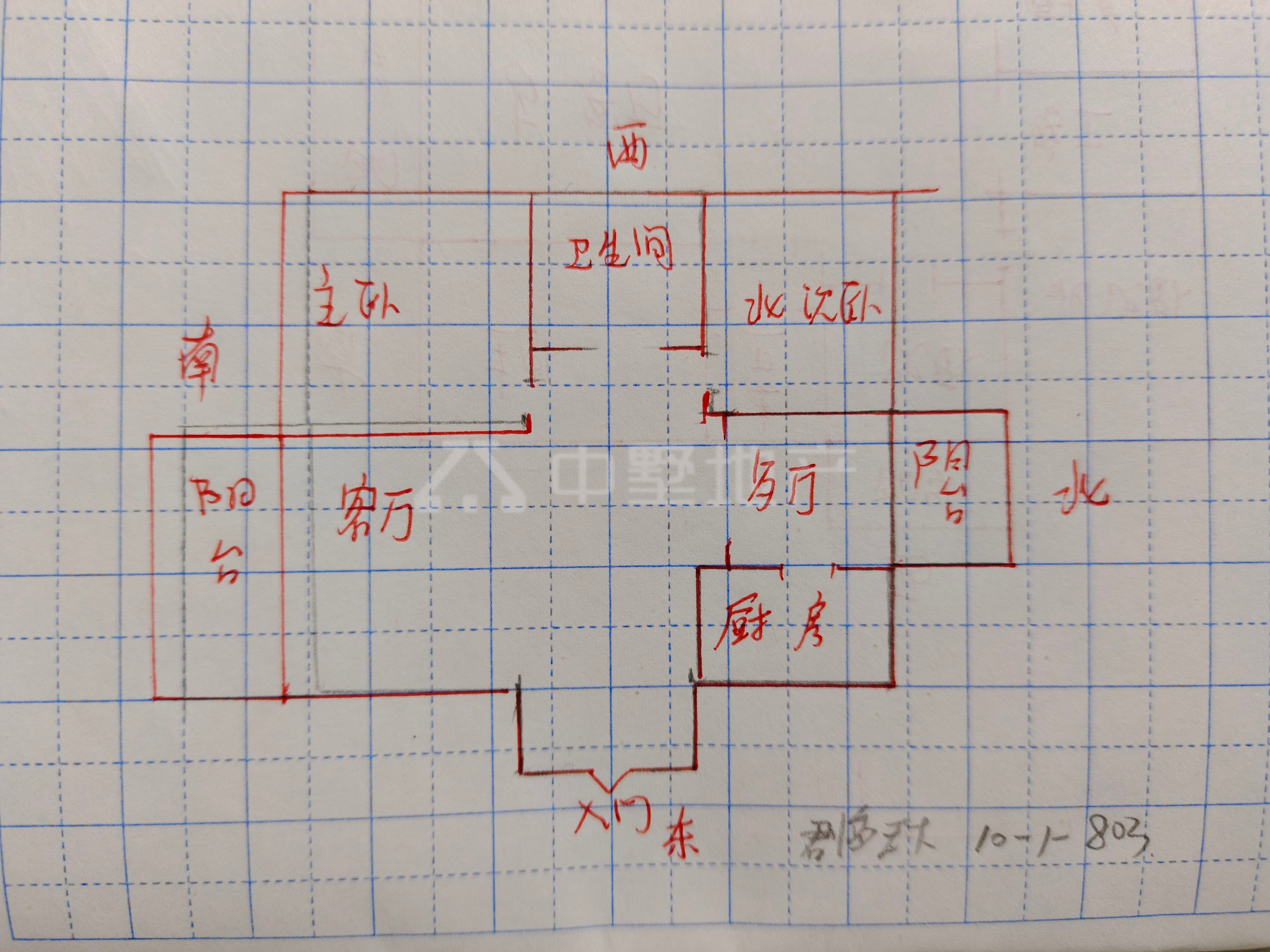 万福君临天下,万福君临天下  二室二厅一卫10