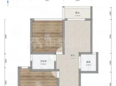 谯城区|学府家园2室1厅1卫出售