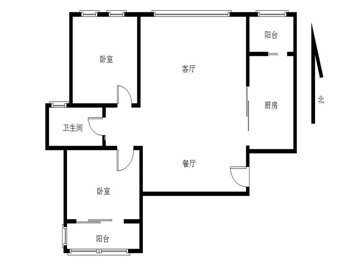 同安区城南精装2室2厅2卫二手房出售7