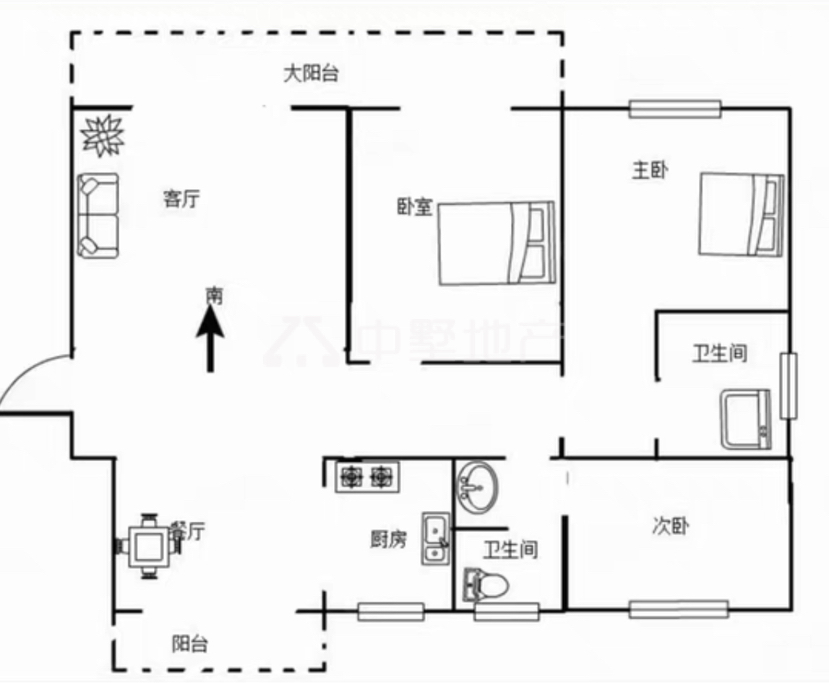 碧桂园翡翠湾,碧桂园翡翠湾，三室两厅两卫两阳台10