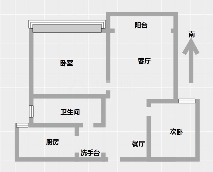 荣盛锦绣香堤B区,荣盛锦绣香堤B区78㎡2室2厅1卫1阳台精装，好房出售9