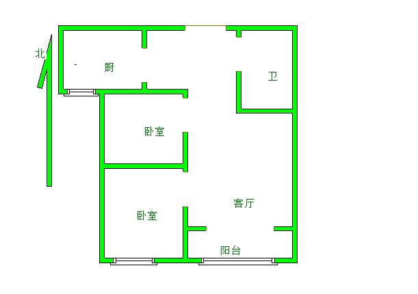 豆营颐景园F区,家具家电齐全拎包入住的好房子12