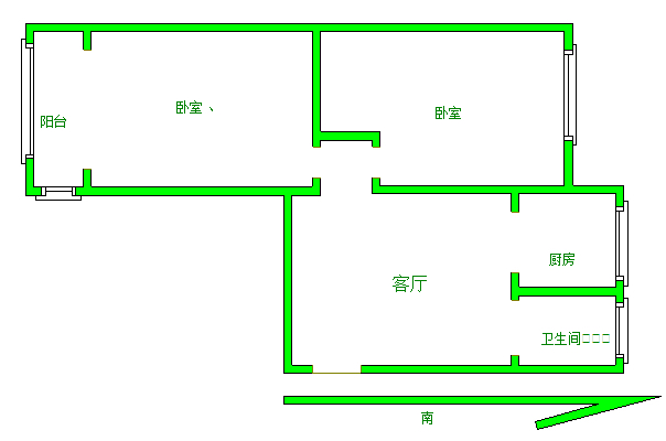 淮海十六院,淮海十六院，精装两居，商品房满二10