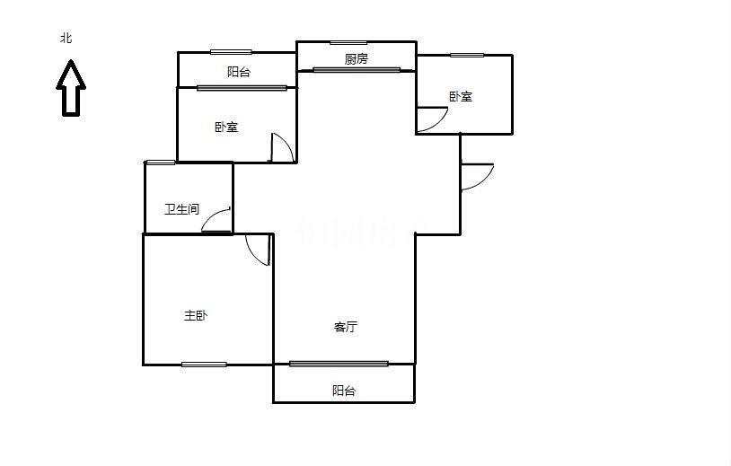 埇桥区埇桥精装3室2厅1卫二手房出售10