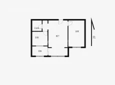 新市区|四季风情园2室2厅1卫出售