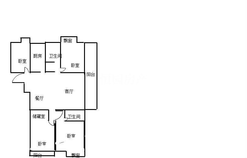 埇桥区政务新区精装4室2厅2卫二手房出售12