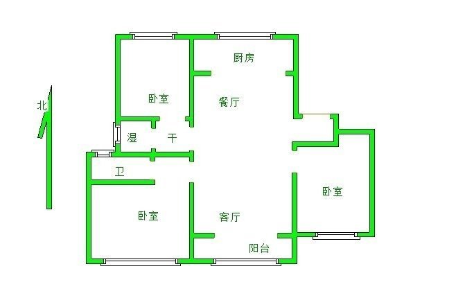 孟达学府艺境,南北通透户型 带车位储 可随时看房13