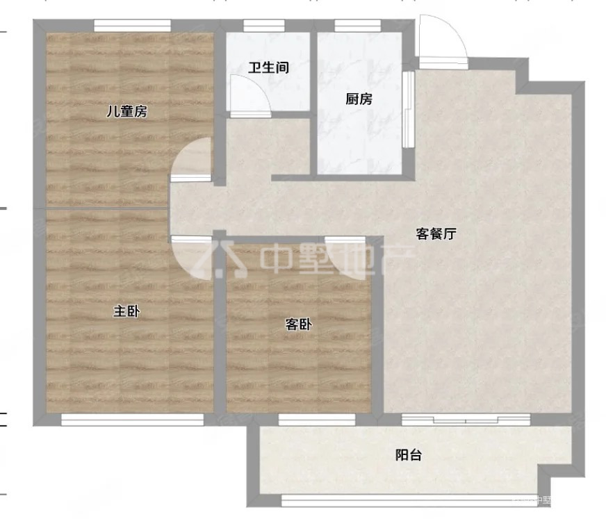 淮上区淮上毛坯3室2厅1卫二手房出售9