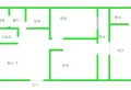 体委家属院98㎡3室2厅1卫1阳台精装，上班族的选择7