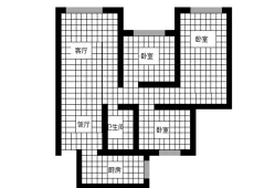 东兴区|邦泰天著3室2厅1卫出售
