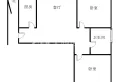 惊爆价，东边套毛坯2房，一口价99万元。7