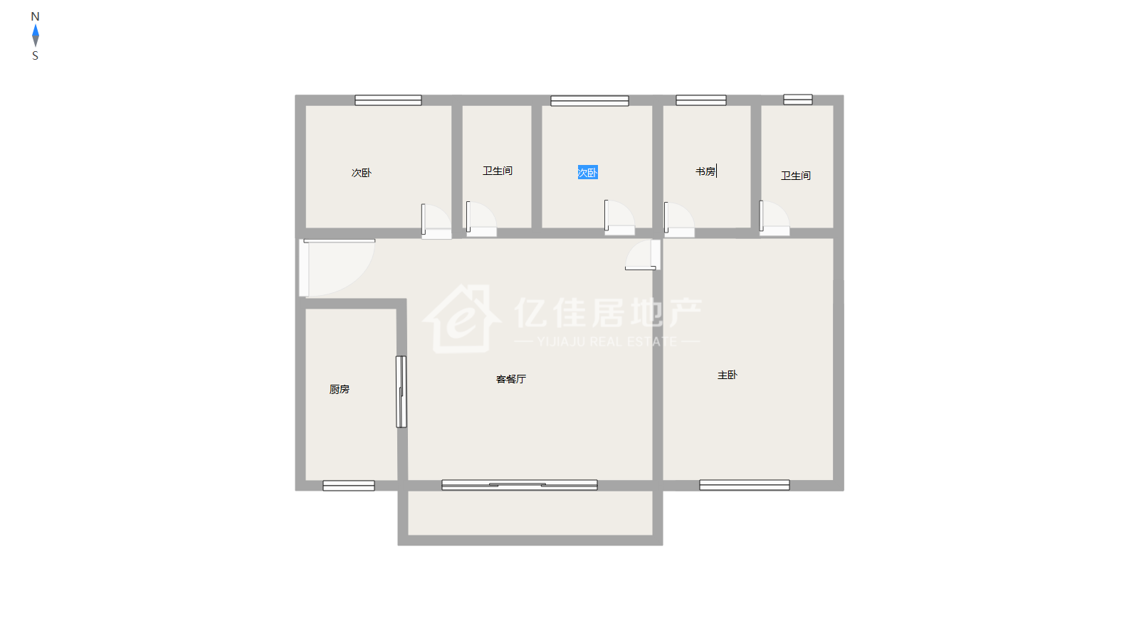 大唐滟澜山,滟澜山好房出售！毛坯边户！三居室！价格可议！12