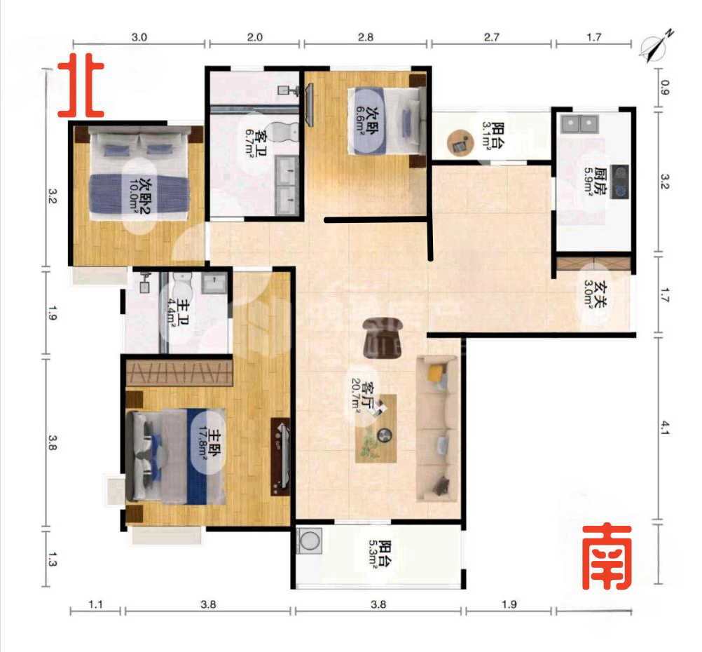 凤凰城凤翔苑,户型好，位置好，房东诚心出售13