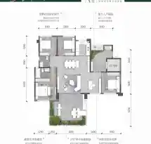 通威世地長湾户型信息1