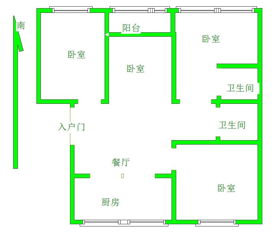 颐馨园二期,阳光实验电梯带3空调13