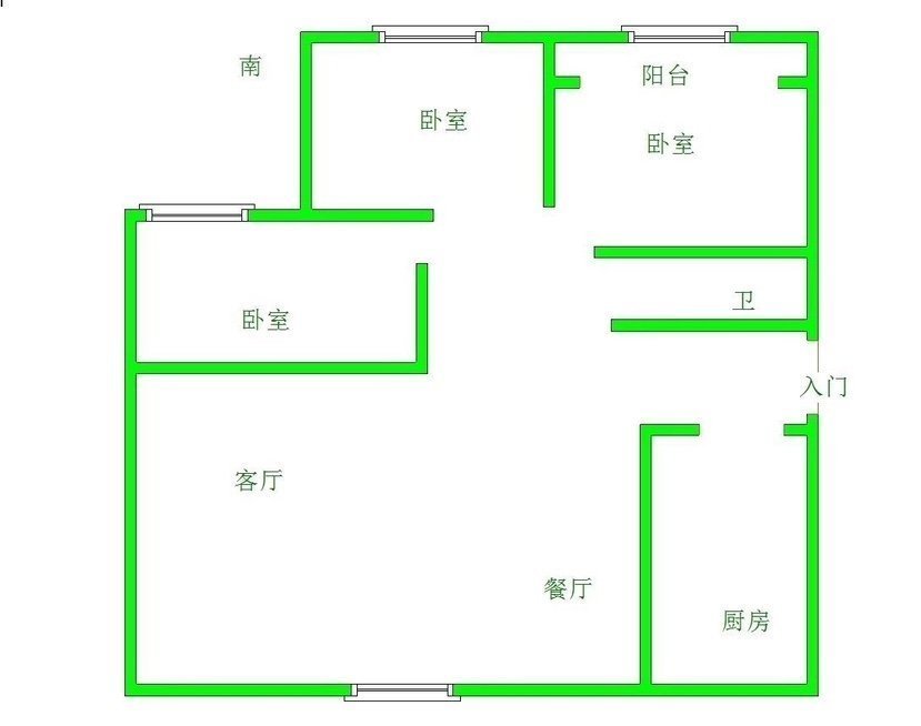 民生凤凰城4号院,房子带车位和储藏室。12